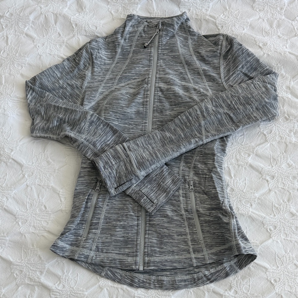 Lululemon Define Jacket - zip up jacket, space dye